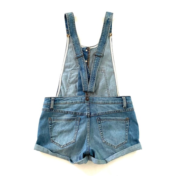 Free People ‘Willow’ Shortalls - Picture 4 of 6